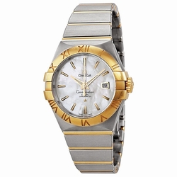 Omega 123.20.31.20.05.002 Constellation Ladies Automatic Stainless Steel