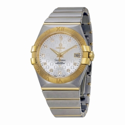 Omega 123.20.35.20.52.004 Constellation Ladies Automatic Stainless Steel