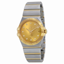 Omega 123.20.35.20.58.001 Constellation Ladies Automatic Stainless Steel