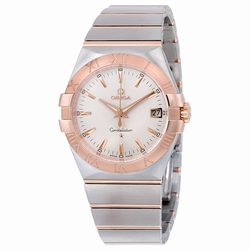 Omega 123.20.35.60.02.001 Constellation Unisex Quartz Stainless Steel