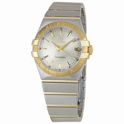 Omega 123.20.35.60.02.002 Constellation Ladies Quartz Stainless Steel