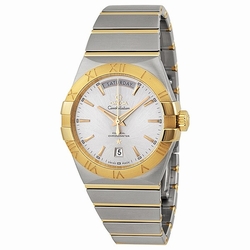 Omega 123.20.38.22.02.002 Constellation Mens Automatic Stainless Steel