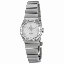 Omega 12315272055001 Constellation Ladies Automatic Stainless Steel