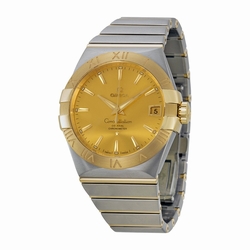 Omega 12320382108001 Constellation Mens Automatic Stainless Steel