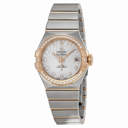 Omega 12325272055001 Constellation Ladies Automatic Stainless Steel