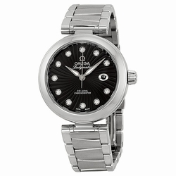 Omega 425.30.34.20.51.001 DeVille Ladies Automatic Stainless Steel