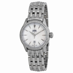 Oris 01 561 7604 4956 07 8 16 73 Ladies Automatic Stainless Steel