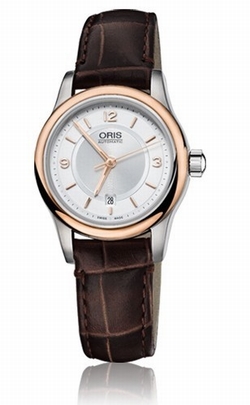 Oris 01 561 7650 4331-07 5 14 10 Ladies Automatic Stainless Steel