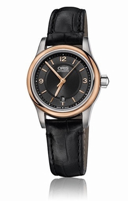 Oris 01 561 7650 4334-07 5 14 11 Ladies Automatic Stainless Steel