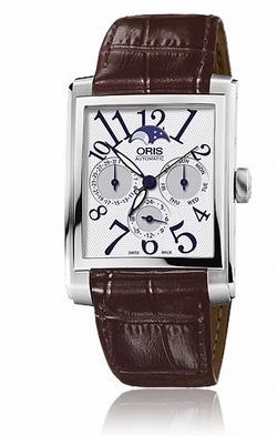 Oris 01 582 7658 4061-07 5 23 70FC Mens Automatic Stainless Steel