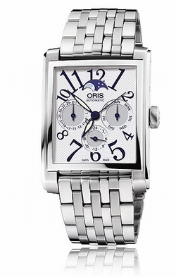 Oris 01 582 7658 4061-07 8 23 82 Mens Automatic Stainless Steel