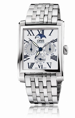 Oris 01 582 7658 4071-07 8 23 82 Mens Automatic Stainless Steel