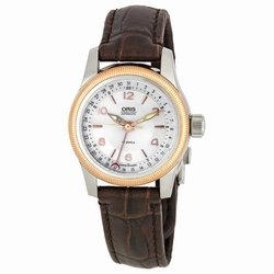 Oris 01 584 7626 4361 07 5 15 77FC Ladies Automatic Polished Steel