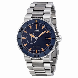 Oris 01 643 7654 7185-Set MB Mens Automatic Titanium