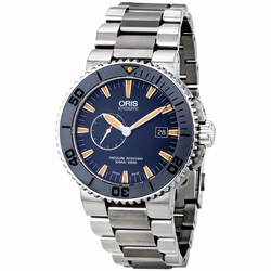 Oris 01 643 7654 7185 Set-MB Mens Automatic Titanium