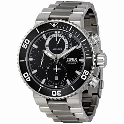 Oris 01 674 7655 7184-Set Mens Automatic Titanium