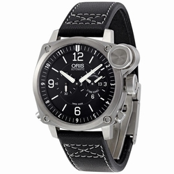 Oris 01 690 7615 4164 07 5 22 58FC Mens Automatic Stainless Steel