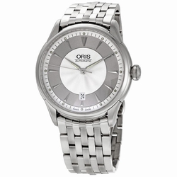 Oris 01 733 7591 4051 07 8 21 73 Mens Automatic Stainless Steel