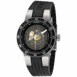 Oris 01 733 7613 4114 07 4 24 44 Mens Automatic Steel