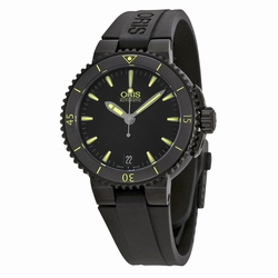 Oris 01 733 7652 4722-07 4 18 34B Unisex Automatic Black DLC-coated Stainless Steel