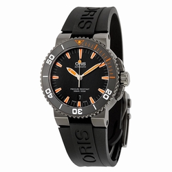 Oris 01 733 7653 4259-07 4 26 34GEB Mens Automatic Black Rubber