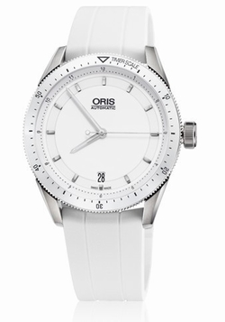 Oris 01 733 7671 4156-07 4 18 30FC Ladies Automatic Stainless Steel