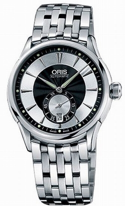 Oris 623-7582-4054MB Mens Automatic Stainless Steel