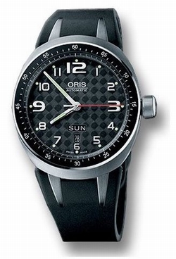 Oris 635-7588-7064RS Mens Automatic Titanium