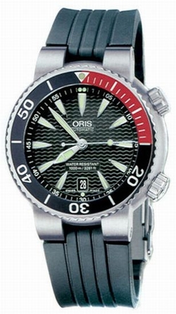 Oris 733-7541-7154RS Mens Automatic Titanium