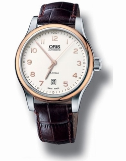 Oris 733-7594-4391LS Mens Automatic Stainless Steel
