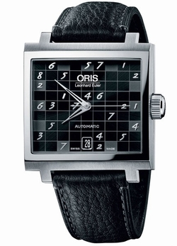 Oris 733-7600-4084LS Mens Automatic Stainless Steel
