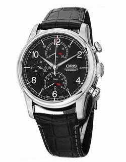 Oris 775-7686-4084SET Mens Automatic Stainless Steel