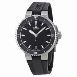 Oris 01 733 7652 4154 4 07 4 18 34 Aquis Unisex Automatic Stainless Steel