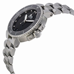Oris 01 733 7652 4194 07 8 18 01P Aquis Ladies Automatic Stainless Steel