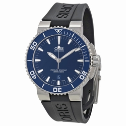 Oris 01 733 7653 4155-07 4 26 34EB Aquis Mens Automatic Stainless Steel