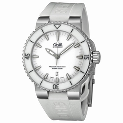 Oris 01 733 7653 4156-07 4 26 31EB Aquis Unisex Automatic Stainless Steel and Ceramic