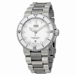 Oris 01 733 7653 4156-07 8 26 01PEB Aquis Mens Automatic Stainless Steel