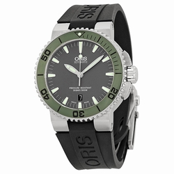 Oris 01 733 7653 4157-07 4 26 34EB Aquis Mens Automatic Stainless Steel