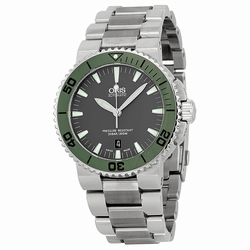 Oris 01 733 7653 4157-07 8 26 01PEB Aquis Mens Automatic Stainless Steel