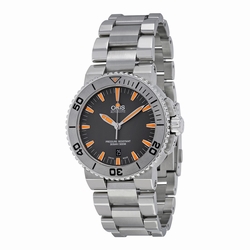 Oris 01 733 7653 4158-07 8 26 01 PEB Aquis Mens Automatic Stainless Steel