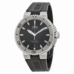 Oris 01 733 7676 4153-07 4 21 34 Aquis Mens Automatic Stainless Steel