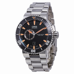 Oris 01 743 7673 4159-07 8 26 01PEB Aquis Mens Automatic Stainless Steel