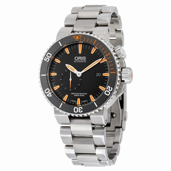 Oris 01 743 7709 7184-Set MB Aquis Mens Automatic Titanium