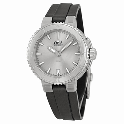 Oris 733-7652-4141LS Aquis Mens Automatic Stainless Steel