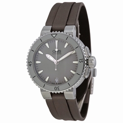 Oris 733-7652-4143LS Aquis Ladies Automatic Stainless Steel