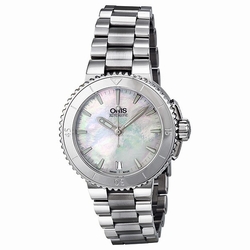 Oris 733-7652-4151MB Aquis Ladies Automatic Stainless Steel