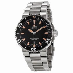 Oris 733-7653-4159MB Aquis Mens Automatic Stainless Steel