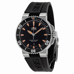Oris 733-7653-4159RS Aquis Mens Automatic Stainless Steel