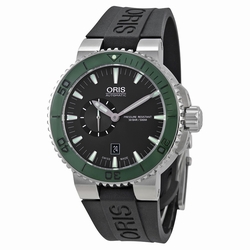 Oris 743-7673-4157RS Aquis Mens Automatic Stainless Steel