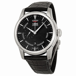 Oris 745-7666-4054LS Aquis Mens Automatic Stainless Steel